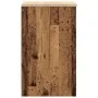 Armario garaje madera vieja 40x51x85 cm Madera maciza de pino by , Armarios industriales - Ref: Foro24-860569, Price: 63,04 €...