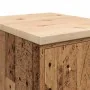 Armario garaje madera vieja 40x51x85 cm Madera maciza de pino by , Armarios industriales - Ref: Foro24-860569, Price: 63,04 €...