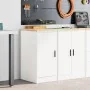 Armario de almacenamiento para garaje blanco 40x51x85 cm von , Armarios industriales - Ref: Foro24-860562, Preis: 61,42 €, Ra...