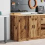 Armario de garaje de madera vieja 30x51x85 cm de , Armarios industriales - Ref: Foro24-860560, Precio: 52,78 €, Descuento: %
