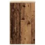 Armario de garaje de madera vieja 30x51x85 cm de , Armarios industriales - Ref: Foro24-860560, Precio: 52,78 €, Descuento: %