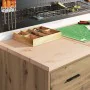 Armario de almacenamiento para garaje Roble Artesano 40x51x85cm by , Armarios industriales - Ref: Foro24-860597, Price: 90,57...