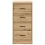 Armario de almacenamiento para garaje Roble Artesano 40x51x85cm by , Armarios industriales - Ref: Foro24-860597, Price: 90,57...