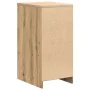 Armario de almacenamiento para garaje Roble Artesano 40x51x85cm by , Armarios industriales - Ref: Foro24-860597, Price: 90,57...