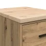 Armario de almacenamiento para garaje Roble Artesano 40x51x85cm by , Armarios industriales - Ref: Foro24-860597, Price: 90,57...