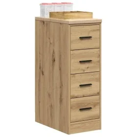 Armario de almacenamiento para garaje Artisan Oak 30x51x85 cm by , Armarios industriales - Ref: Foro24-860588, Price: 68,68 €...