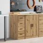 Armario de almacenamiento para garaje Artisan Oak 30x51x85 cm von , Armarios industriales - Ref: Foro24-860588, Preis: 69,76 ...