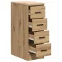 Armario de almacenamiento para garaje Artisan Oak 30x51x85 cm von , Armarios industriales - Ref: Foro24-860588, Preis: 69,76 ...