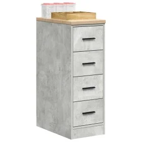 Armario de almacenamiento para garaje Roble Sonoma 30x51x85 cm by , Armarios industriales - Ref: Foro24-860583, Price: 79,97 ...