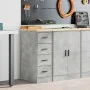 Armario de almacenamiento para garaje Roble Sonoma 30x51x85 cm von , Armarios industriales - Ref: Foro24-860583, Preis: 79,97...