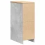 Armario de almacenamiento para garaje Roble Sonoma 30x51x85 cm von , Armarios industriales - Ref: Foro24-860583, Preis: 79,97...