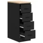 Armario de almacenamiento para garaje negro 30x51x85 cm von , Armarios industriales - Ref: Foro24-860581, Preis: 73,73 €, Rab...