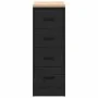 Armario de almacenamiento para garaje negro 30x51x85 cm von , Armarios industriales - Ref: Foro24-860581, Preis: 73,73 €, Rab...