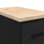 Armario de almacenamiento para garaje negro 30x51x85 cm von , Armarios industriales - Ref: Foro24-860581, Preis: 73,73 €, Rab...