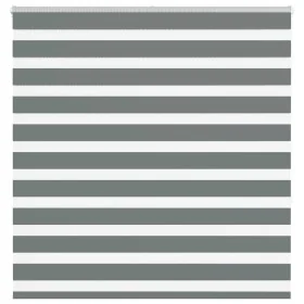 Estor cebra gris oscuro tejido ancho 140,9 cm poliéster by , Blinds and blinds - Ref: Foro24-4014140, Price: 36,52 €, Discoun...