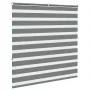 Estor cebra gris oscuro tejido ancho 140,9 cm poliéster von , Jalousien und Jalousien - Ref: Foro24-4014140, Preis: 36,52 €, ...