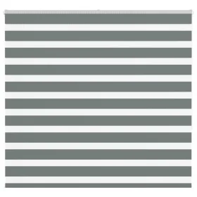 Estor cebra gris oscuro tejido ancho 150,9 cm poliéster von , Jalousien und Jalousien - Ref: Foro24-4014142, Preis: 35,22 €, ...
