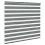 Estor cebra gris oscuro tejido ancho 150,9 cm poliéster von , Jalousien und Jalousien - Ref: Foro24-4014142, Preis: 36,00 €, ...