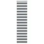 Estor cebra gris oscuro 60x230cm tejido ancho 55,9 cm poliéster by , Blinds and blinds - Ref: Foro24-4014175, Price: 22,13 €,...