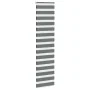 Estor cebra gris oscuro 60x230cm tejido ancho 55,9 cm poliéster by , Blinds and blinds - Ref: Foro24-4014175, Price: 22,13 €,...