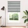Estor cebra gris oscuro tejido ancho 125,9 cm poliéster by , Blinds and blinds - Ref: Foro24-4014163, Price: 35,25 €, Discoun...