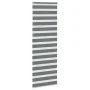 Estor cebra gris oscuro 85x230cm tejido ancho 80,9 cm poliéster by , Blinds and blinds - Ref: Foro24-4014180, Price: 26,92 €,...