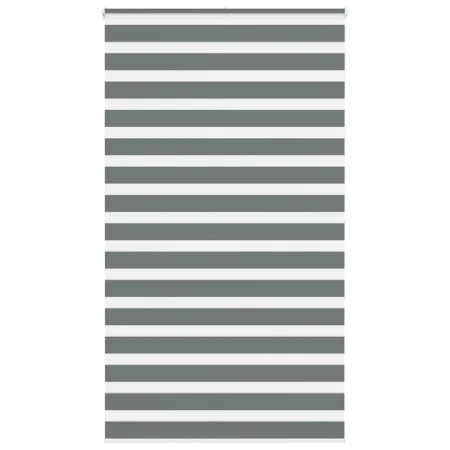 Estor cebra gris oscuro tejido ancho 115,9 cm poliéster von , Jalousien und Jalousien - Ref: Foro24-4014161, Preis: 36,29 €, ...