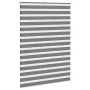Estor cebra gris oscuro tejido ancho 150,9 cm poliéster de , Persianas y estores - Ref: Foro24-4014168, Precio: 38,88 €, Desc...