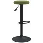 Taburetes de cocina 2 unidades terciopelo verde claro de , Taburetes de cocina - Ref: Foro24-333145, Precio: 75,81 €, Descuen...
