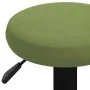 Taburetes de cocina 2 unidades terciopelo verde claro de , Taburetes de cocina - Ref: Foro24-333145, Precio: 75,81 €, Descuen...