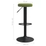 Taburetes de cocina 2 unidades terciopelo verde claro de , Taburetes de cocina - Ref: Foro24-333145, Precio: 75,81 €, Descuen...