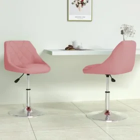 Sillas de comedor giratorias 2 unidades terciopelo rosa von , Essstühle - Ref: Foro24-335288, Preis: 115,36 €, Rabatt: %