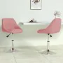 Sillas de comedor giratorias 2 unidades terciopelo rosa von , Essstühle - Ref: Foro24-335288, Preis: 115,36 €, Rabatt: %