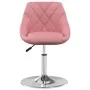 Sillas de comedor giratorias 2 unidades terciopelo rosa von , Essstühle - Ref: Foro24-335288, Preis: 115,36 €, Rabatt: %