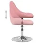 Sillas de comedor giratorias 2 unidades terciopelo rosa von , Essstühle - Ref: Foro24-335288, Preis: 115,36 €, Rabatt: %