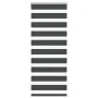 Estor cebra negro 60x150 cm tejido ancho 55,9 cm poliéster de , Persianas y estores - Ref: Foro24-4014227, Precio: 19,07 €, D...