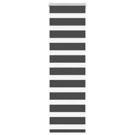 Estor cebra negro 50x150 cm tejido ancho 45,9 cm poliéster by , Blinds and blinds - Ref: Foro24-4014225, Price: 18,23 €, Disc...