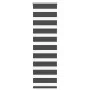 Estor cebra negro 50x150 cm tejido ancho 45,9 cm poliéster by , Blinds and blinds - Ref: Foro24-4014225, Price: 18,23 €, Disc...