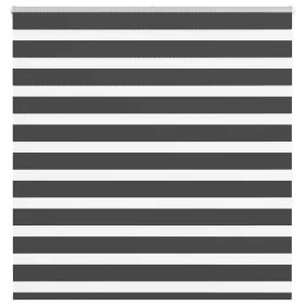 Estor cebra negro 145x150 cm tejido ancho 140,9 cm poliéster by , Blinds and blinds - Ref: Foro24-4014244, Price: 32,04 €, Di...