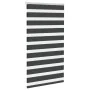 Estor cebra negro 75x100 cm tejido ancho 70,9 cm poliéster von , Jalousien und Jalousien - Ref: Foro24-4014204, Preis: 18,22 ...