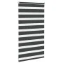 Estor cebra negro 75x100 cm tejido ancho 70,9 cm poliéster von , Jalousien und Jalousien - Ref: Foro24-4014204, Preis: 18,22 ...