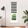 Estor cebra negro 55x230 cm tejido ancho 50,9 cm poliéster de , Persianas y estores - Ref: Foro24-4014278, Precio: 23,41 €, D...