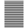Estor cebra negro 160x230 cm tejido ancho 155,9 cm poliéster de , Persianas y estores - Ref: Foro24-4014299, Precio: 41,12 €,...