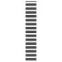 Estor cebra negro 45x200 cm tejido ancho 40,9 cm poliéster by , Blinds and blinds - Ref: Foro24-4014250, Price: 20,27 €, Disc...