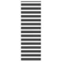 Estor cebra negro 85x230 cm tejido ancho 80,9 cm poliéster by , Blinds and blinds - Ref: Foro24-4014284, Price: 28,68 €, Disc...