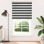 Estor cebra negro 120x200 cm tejido ancho 115,9 cm poliéster von , Jalousien und Jalousien - Ref: Foro24-4014265, Preis: 31,8...