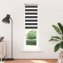Estor cebra negro 55x200 cm tejido ancho 50,9 cm poliéster de , Persianas y estores - Ref: Foro24-4014252, Precio: 21,10 €, D...
