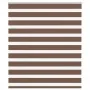 Estor cebra marrón 135x100 cm tejido ancho 130,9 cm poliéster von , Jalousien und Jalousien - Ref: Foro24-4014320, Preis: 23,...