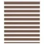 Estor cebra marrón 120x150 cm tejido ancho 115,9 cm poliéster de , Persianas y estores - Ref: Foro24-4014343, Precio: 31,11 €...