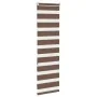 Estor cebra marrón 50x150 cm tejido ancho 45,9 cm poliéster von , Jalousien und Jalousien - Ref: Foro24-4014329, Preis: 19,36...